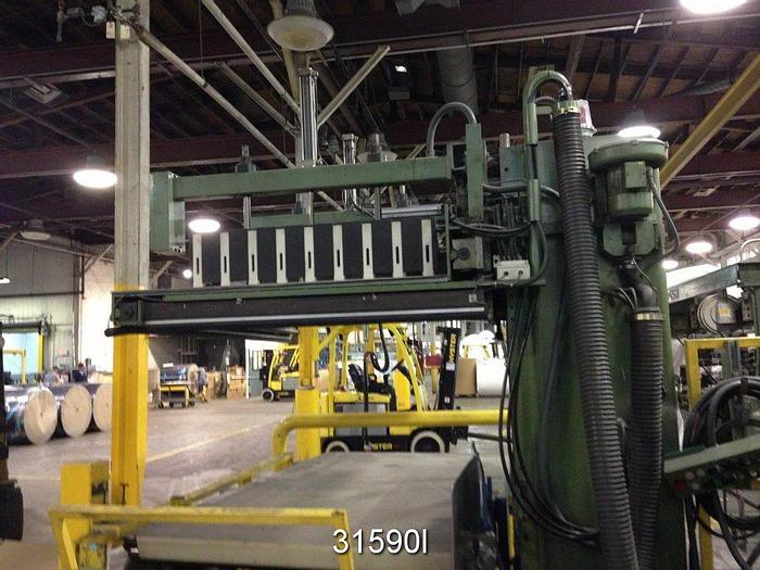 Used Lenox Folio Sheeter, Complete Line #31590