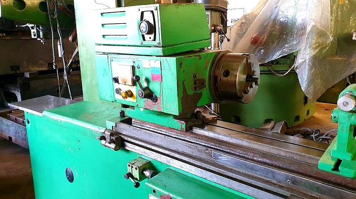 Used Tos BHU 40A Cylindrical Grinding Machine