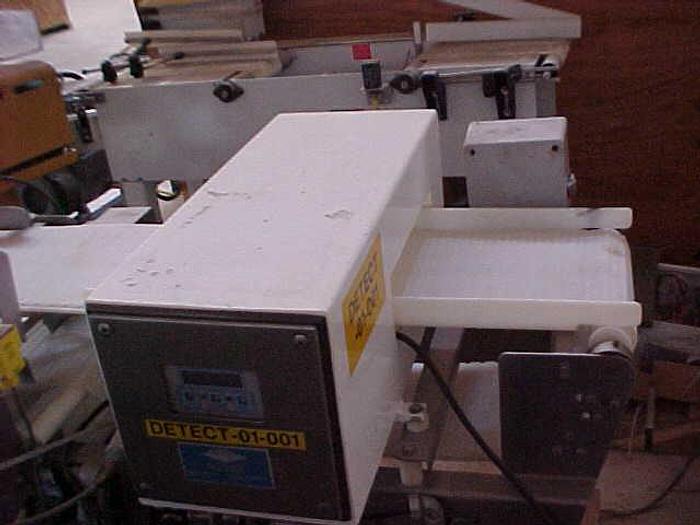 Used Detector, Metal, 12" X 4', Cintex, Belt Conveyor, #D736840