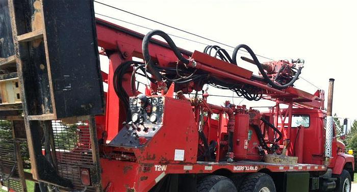 Used 1993 Ingersoll-Rand T2W Drill Rig