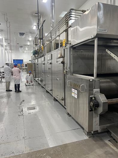 Used PIZZA CRUST LINE