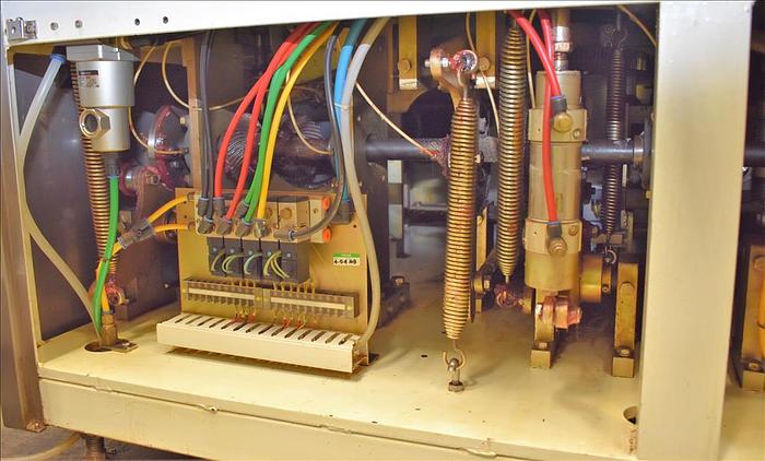 Used PSG Lee Stand UP pre-made pouch packager, model RP-84T/Z-36