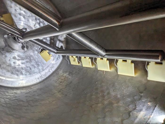 Used A&B Process Systems 500 Gallon Jacketed Tank