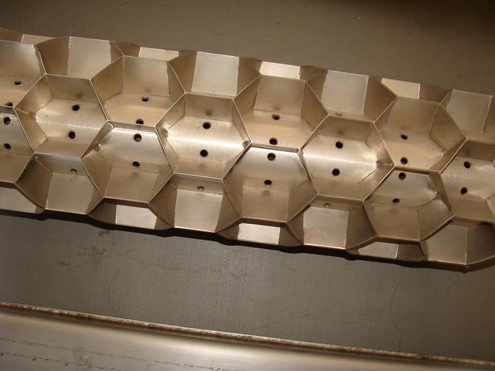 Used 24" wide moline sheeting line