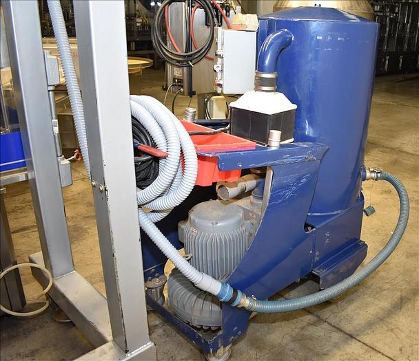 Used PSG Lee Stand UP pre-made pouch packager, model RP-84T/Z-36