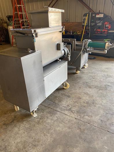 Used Fritsch Exstruder & Fat Pump