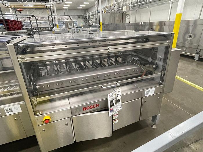 Used Bosch Slug Wrapping Line
