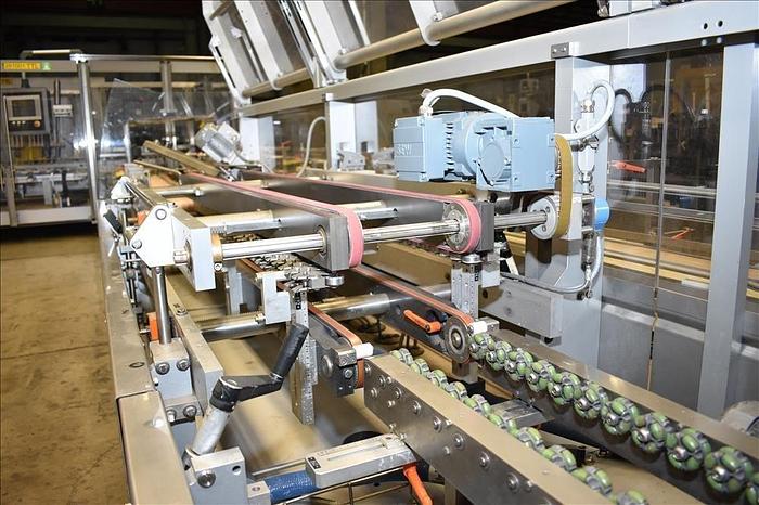 Used Bosch TTF, TTC, TTL Triseal Carton Forming,Robotic Loading and Top Closing
