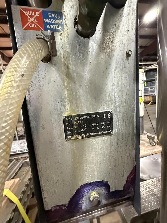 Used AB PROCESS 150 GALLON KETTLE