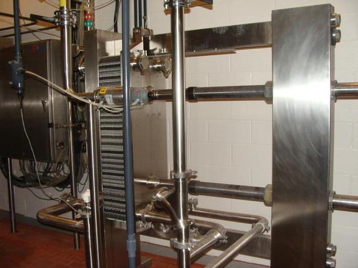 Used 10k gal walker sanitary tank