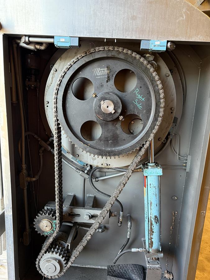 Used BEW DOUBLE ARM MIXER