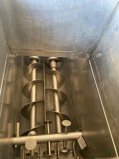 Used Fritsch Exstruder & Fat Pump