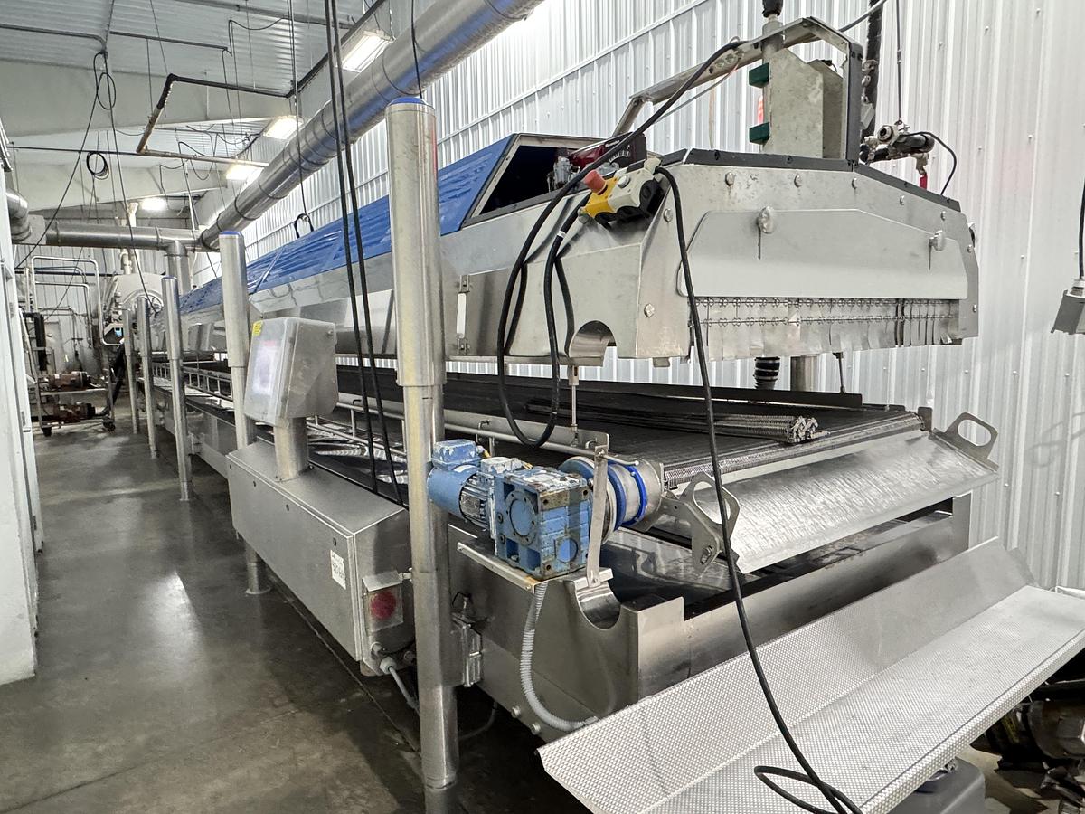 Used LINDE FREEZE TUNNEL