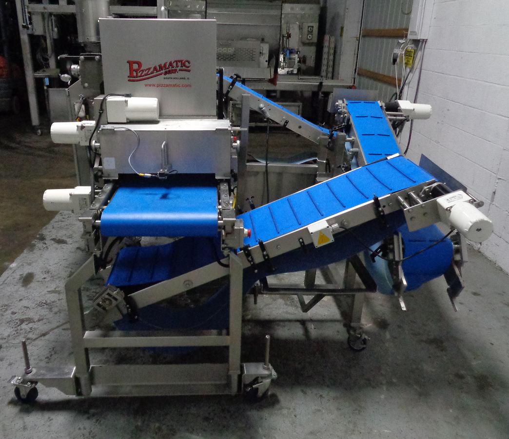 Used Pizza Matic Water Fall Applicator Model: WA-40