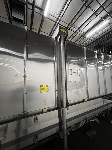 Used JBT Stein Model JSP-1 Indirect Gas Jet Stream Pasteurization System