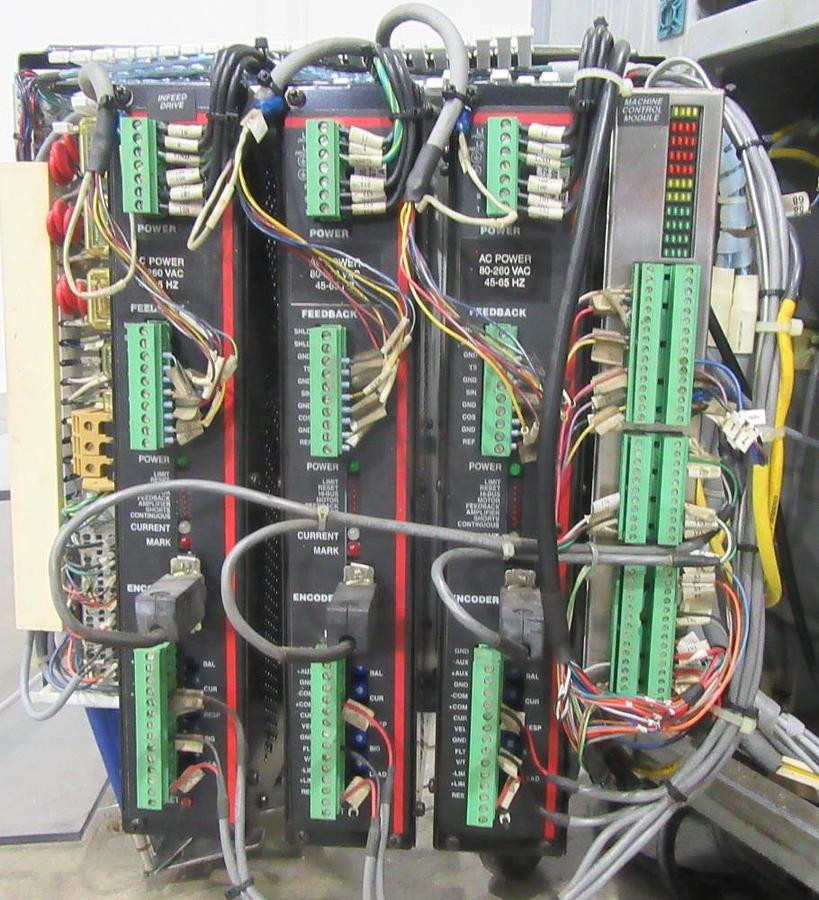 Used Bosch Linium 301 Flow Wrapper