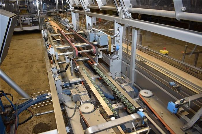 Used Bosch TTF, TTC, TTL Triseal Carton Forming,Robotic Loading and Top Closing