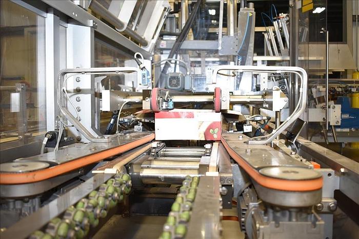 Used Bosch TTF, TTC, TTL Triseal Carton Forming,Robotic Loading and Top Closing