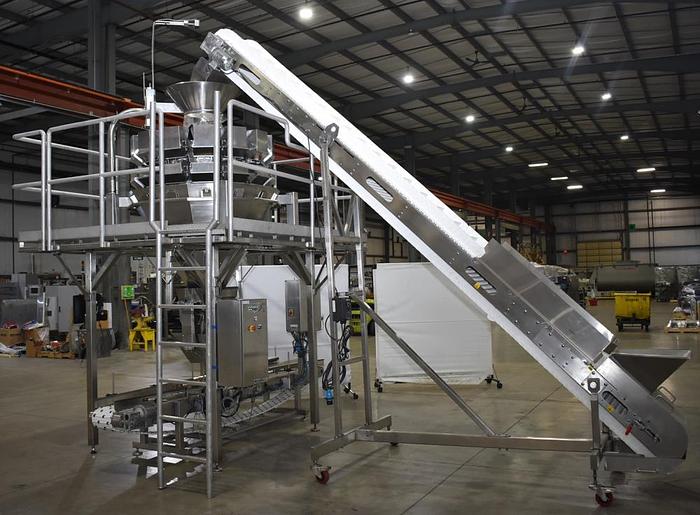 Used Combi Bagger With 14 Head Scale