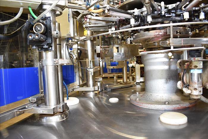 Used PSG Lee Stand UP pre-made pouch packager, model RP-84T/Z-36