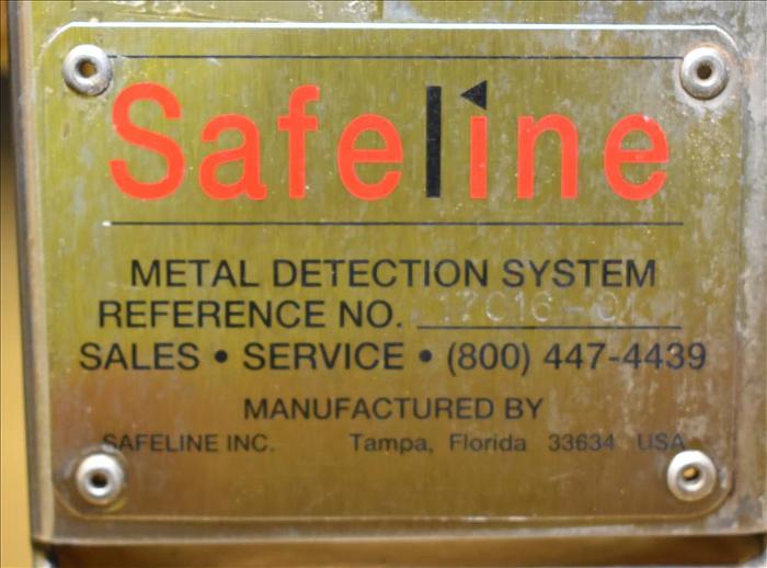 Used PSG Lee Stand UP pre-made pouch packager, model RP-84T/Z-36