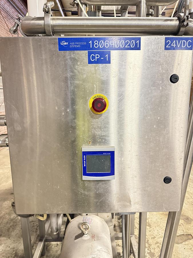 Used 2018 AB PROCESS/JBT 200 GALLON MIXING SYSTEM