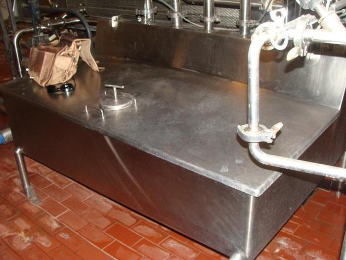 Used 10k gal walker sanitary tank