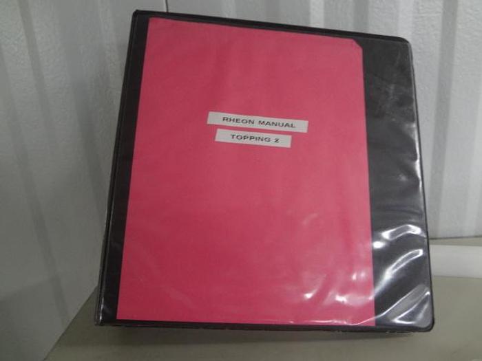 Used Rehon Dough Extruded Encruster