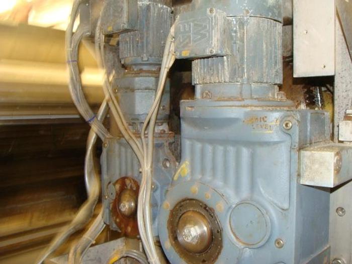 Used Fritch Three Roll Extruder