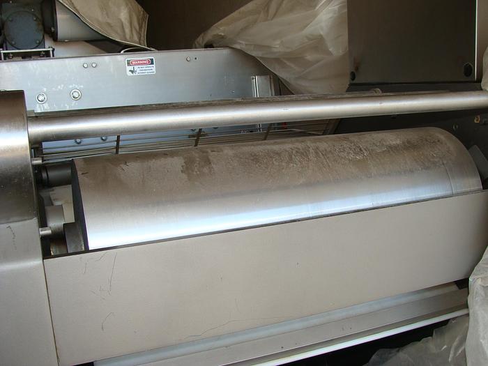 Used 24" wide moline sheeting line