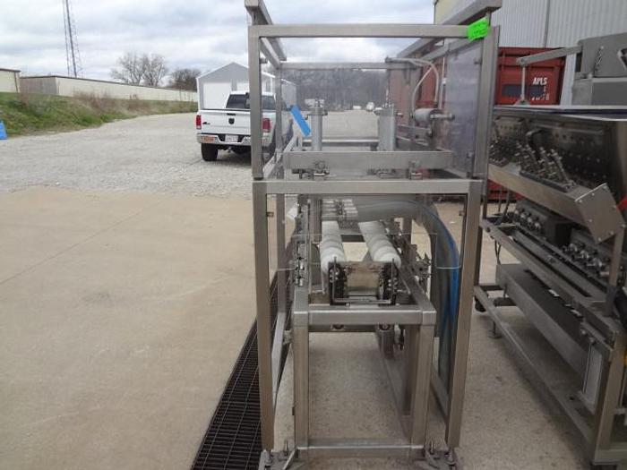 Used Raque 8 Head Piston Depositor