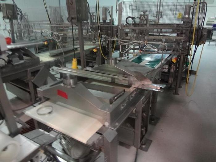 Used Rehon Dough Extruded Encruster