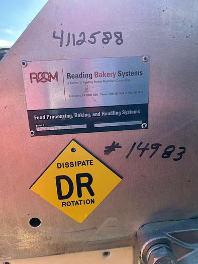 Used Reading Kibbling Conveyor