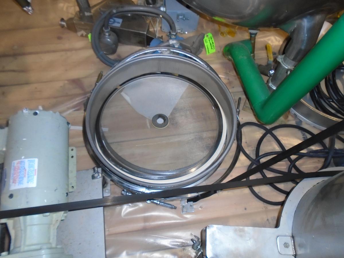 Used SINGEL DECK SWECO