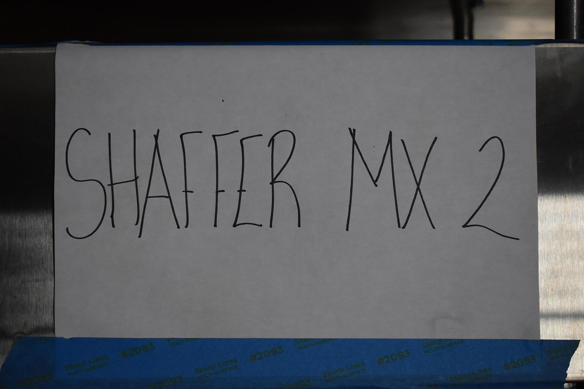 Used SHAFFER 8SS SINGEL ARM MIXER