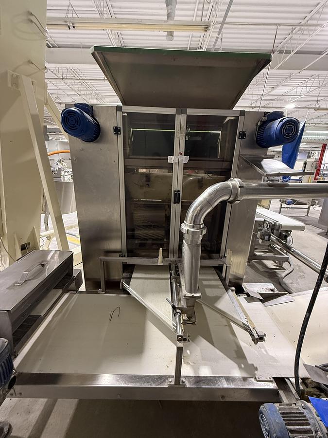 Used TRIVI  DOUGH LAMINATING WITH MARGARINE / BUTTER APPLICATION