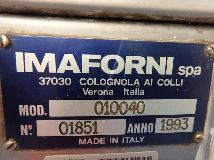 Used Imaforni Laminated Sheeting Line