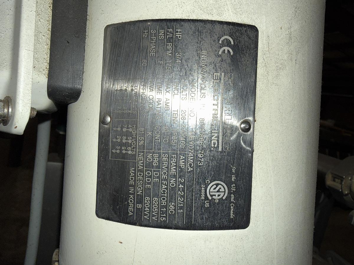 Used READING BAKERY EXACT MIXING SYSTEM