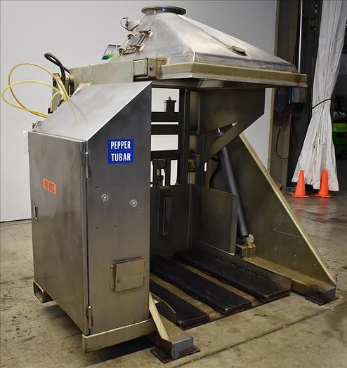 Used PSG Lee Stand UP pre-made pouch packager, model RP-84T/Z-36