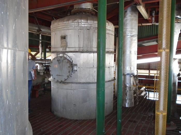 Used 120 Ton Per Day Palm Oil Facility