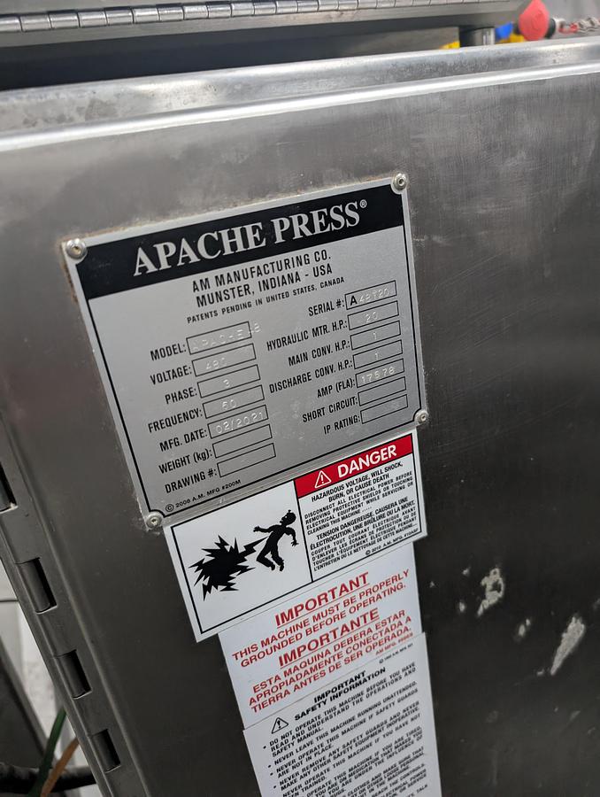 Used AM MANUFACTURING HOT PRESS