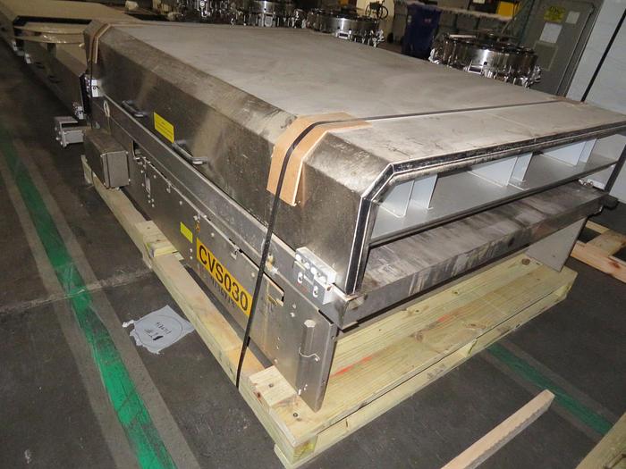 Used Buhler Cooling Tunnel