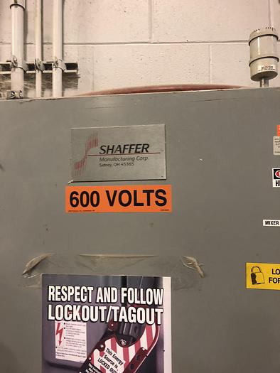 Used Shaffer Single Arm Mixer