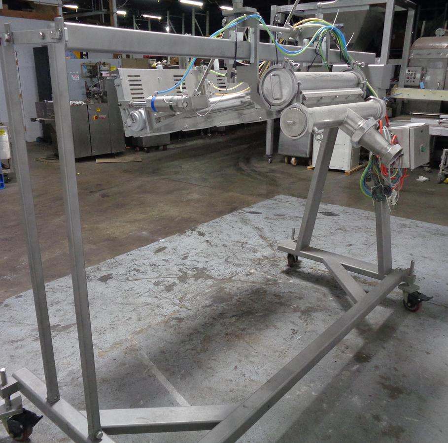 Used Reiser Multi-Lane Hinged Pneumatic Guillotine Cutoff