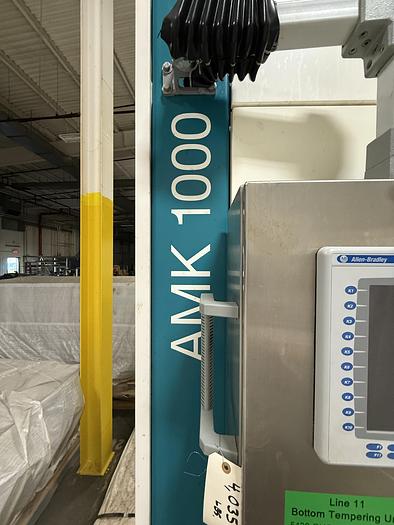 Used AASTED AMK 1000 TEMPERING UNIT