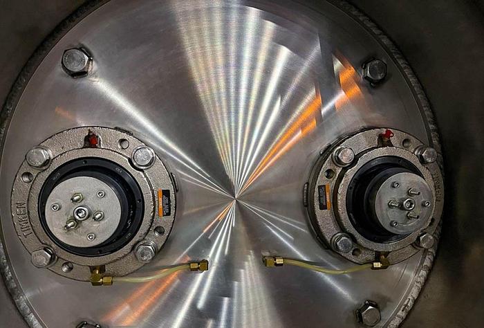 Used Peerless Double Arm Mixer