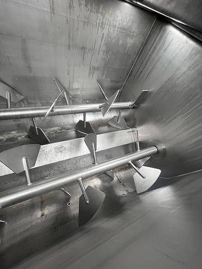 Used AMFEC PADDLE MIXER