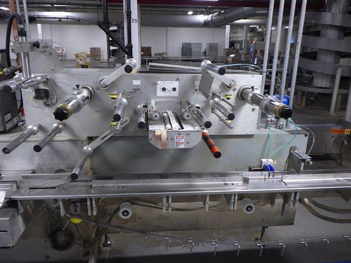 Used ILLPAK Flow wrapper