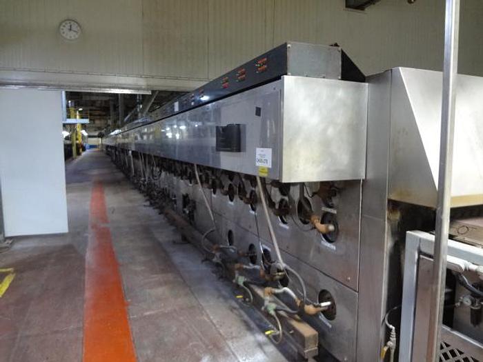 Used 1.2 TL Green / Reading Sheeting Line