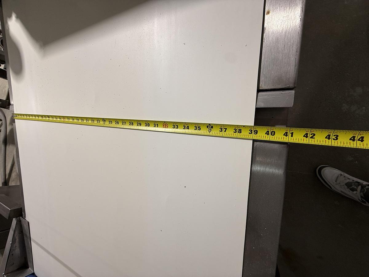 Used TRIVI  DOUGH LAMINATING WITH MARGARINE / BUTTER APPLICATION